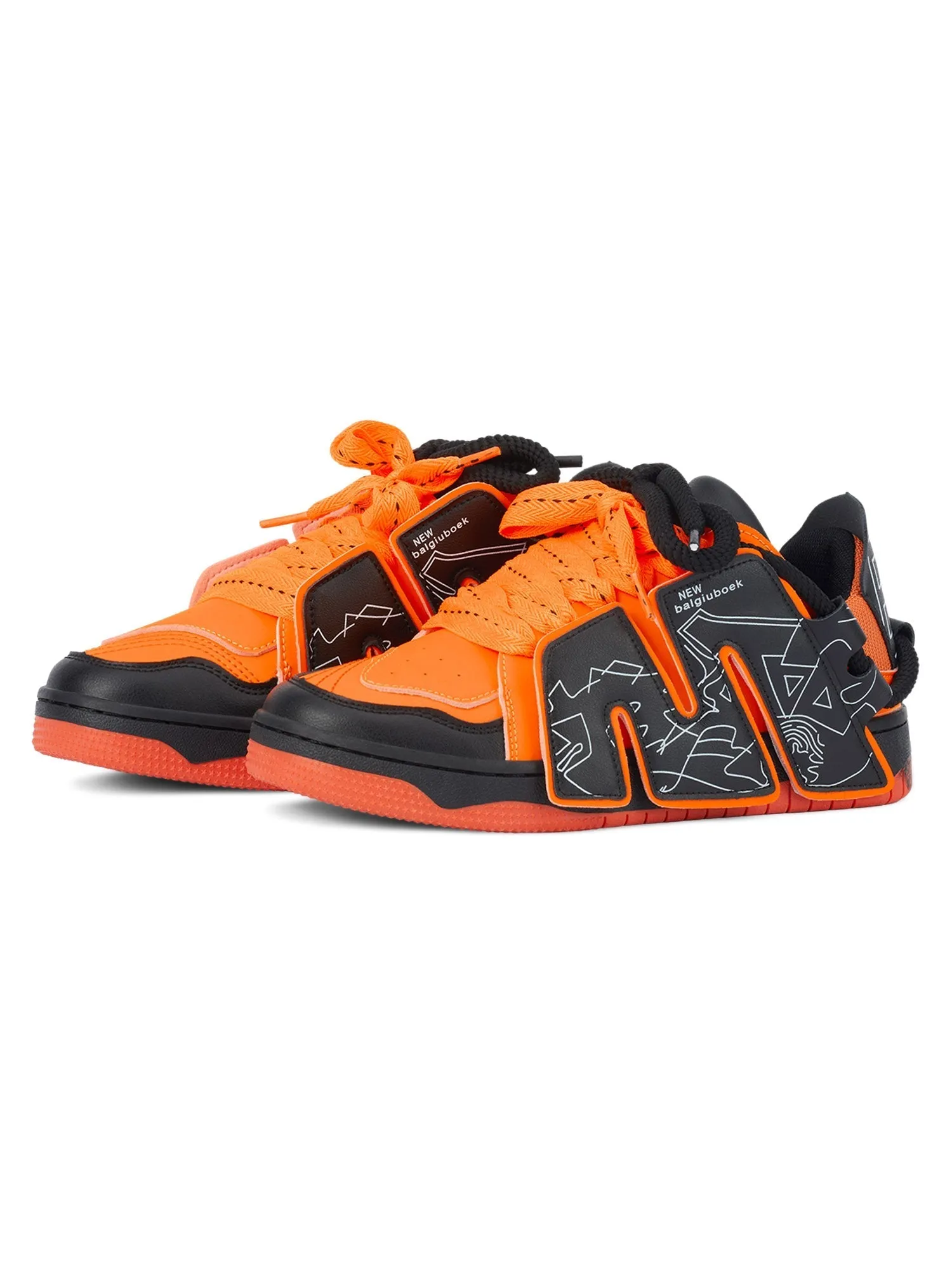 Sneakerhill Versatile Lightweight Soft-soled Board Shoes - 1716