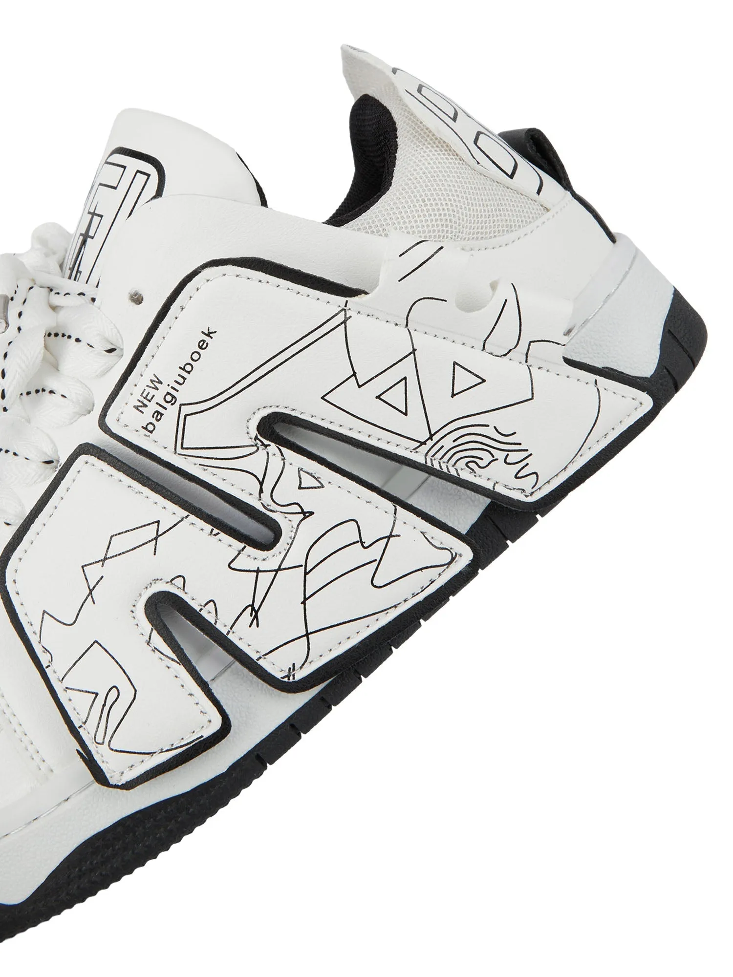 Sneakerhill Versatile Lightweight Soft-soled Board Shoes - 1716