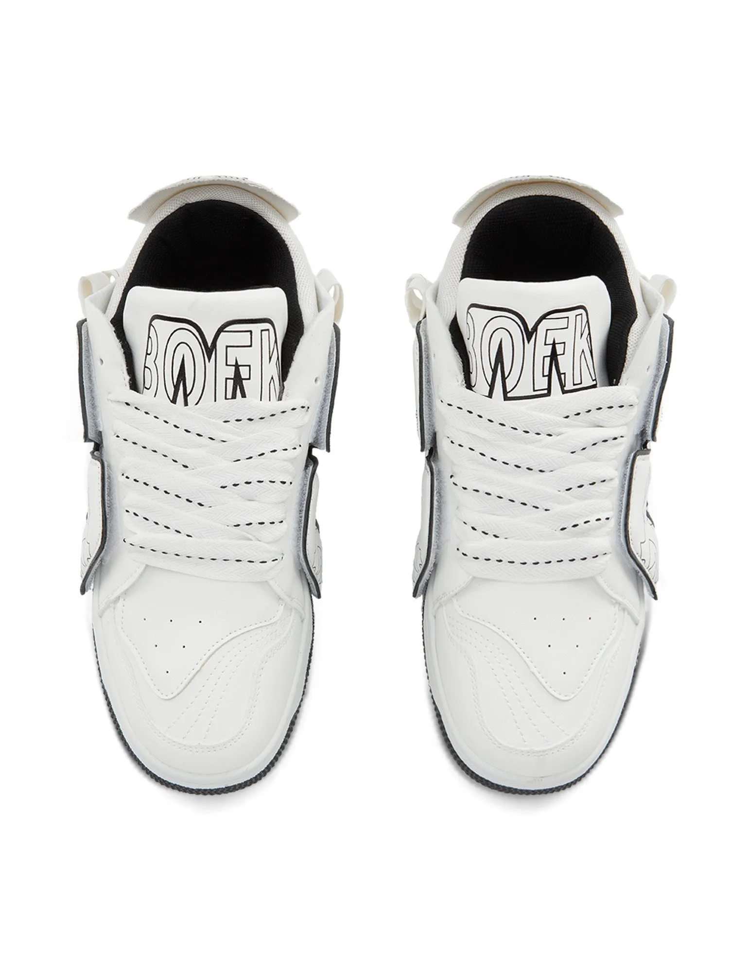 Sneakerhill Versatile Lightweight Soft-soled Board Shoes - 1716