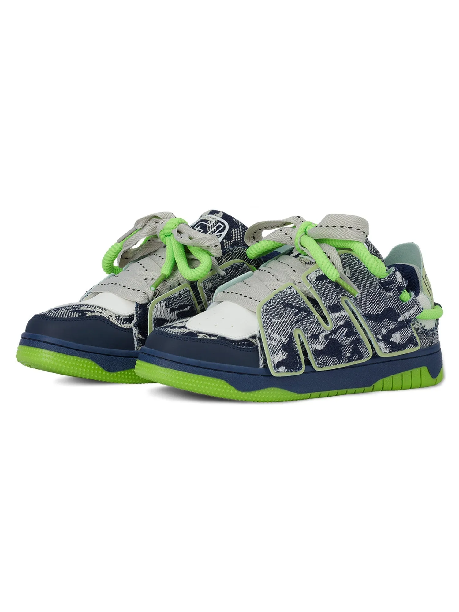 Sneakerhill Versatile Lightweight Soft-soled Board Shoes - 1716