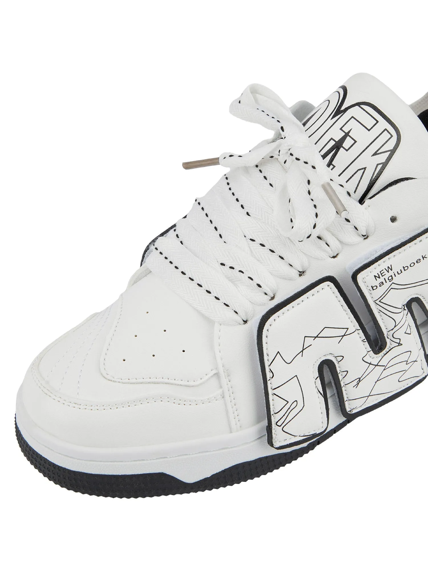 Sneakerhill Versatile Lightweight Soft-soled Board Shoes - 1716