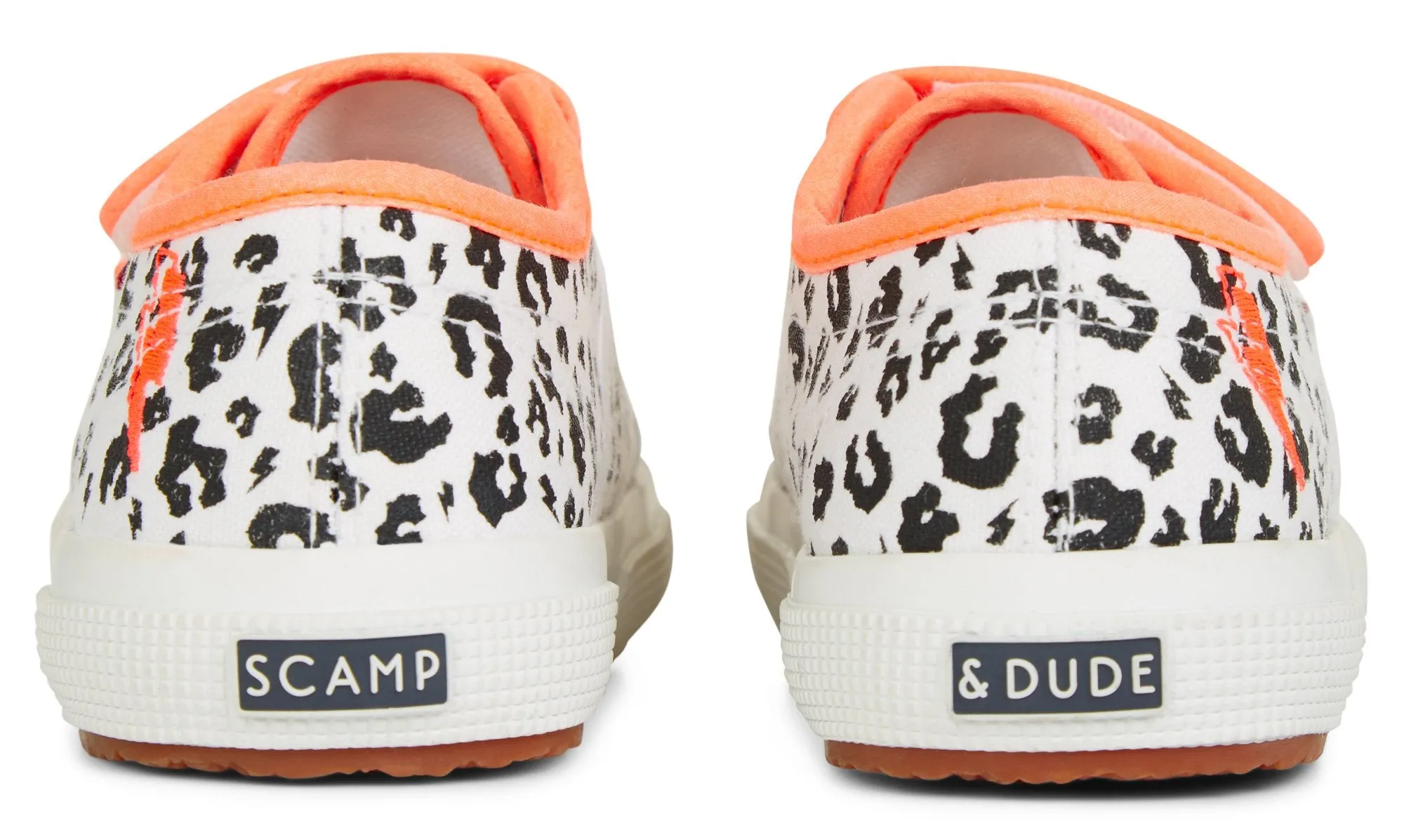 Superga X Scamp & Dude - Kids Trainers