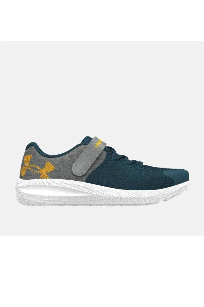 Under Armour Boys Boys' Pre-School UA Pursuit 2 AC BL Running Shoes