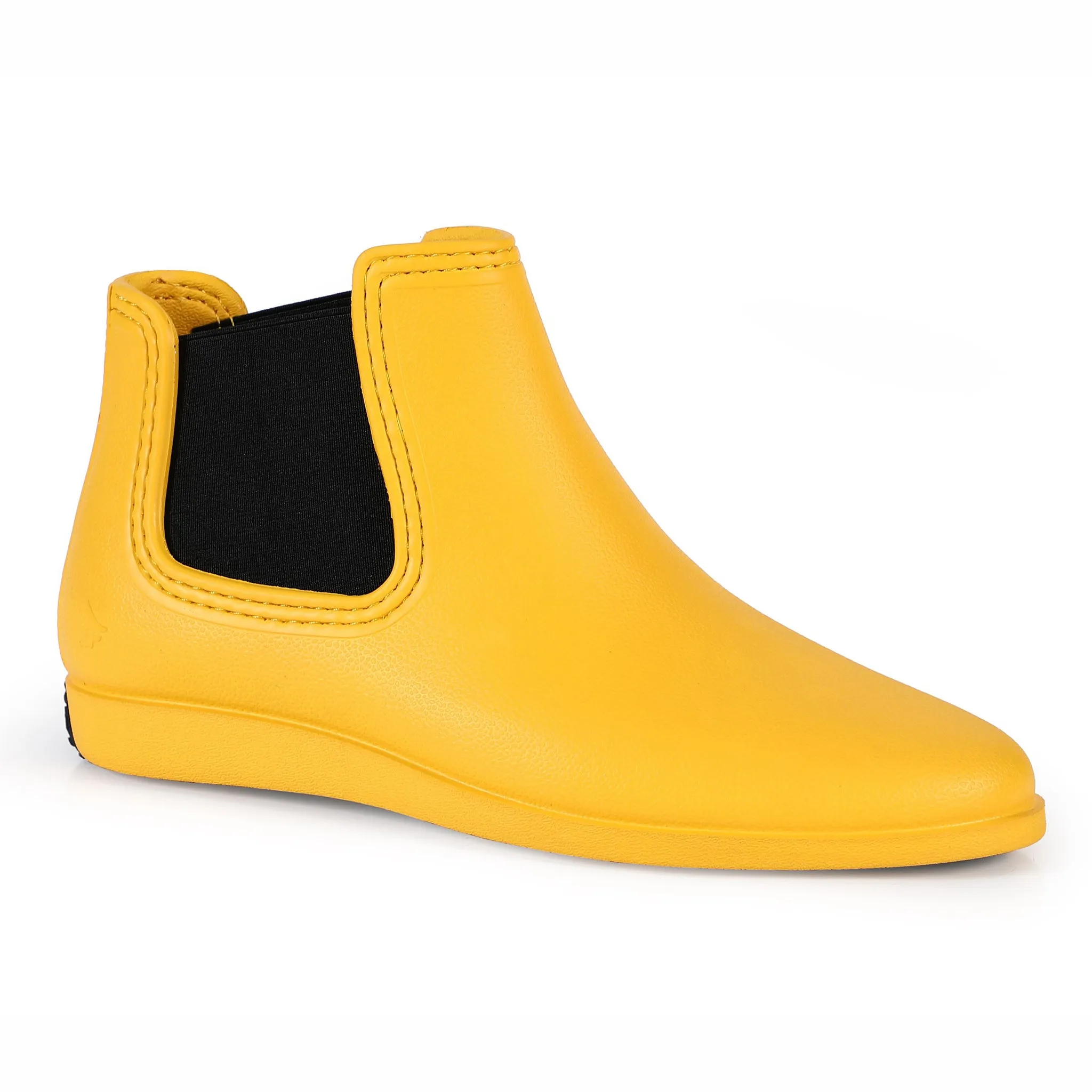 WOMENS MARIGOLD/BLACK LONDONER BOOT- FINAL SALE