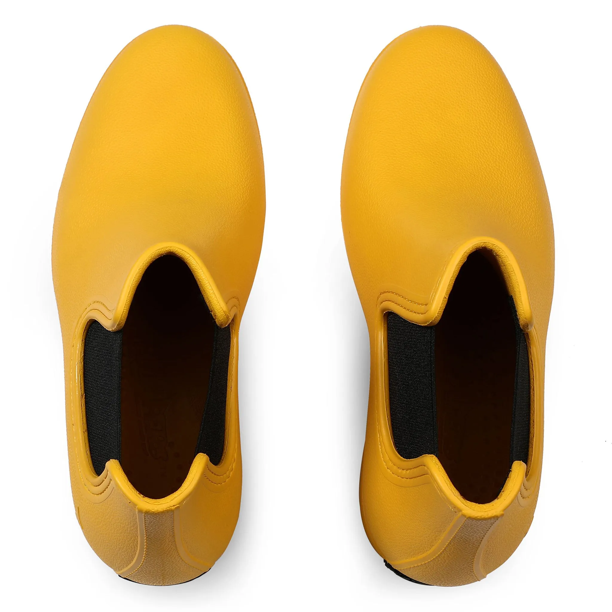 WOMENS MARIGOLD/BLACK LONDONER BOOT- FINAL SALE