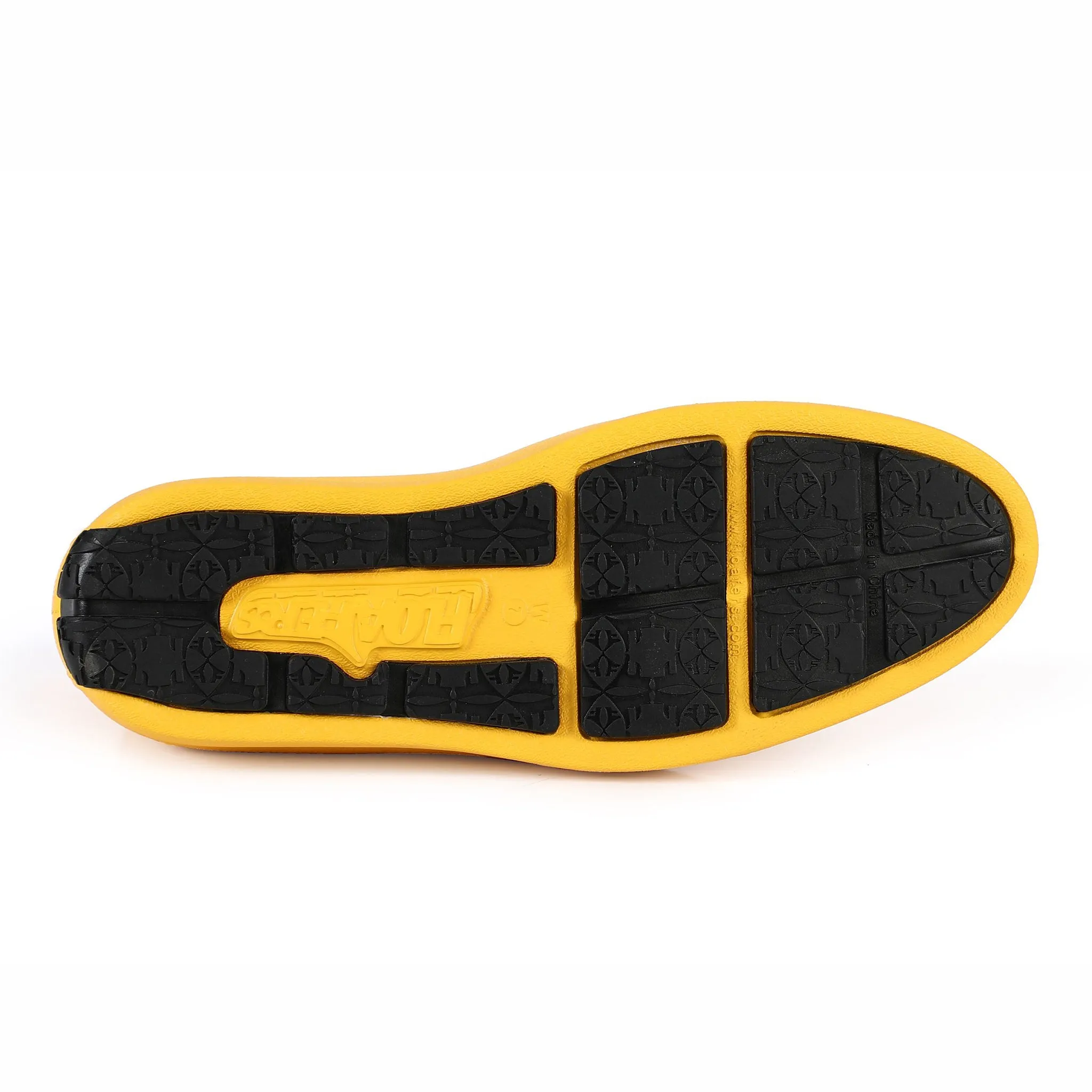 WOMENS MARIGOLD/BLACK LONDONER BOOT- FINAL SALE