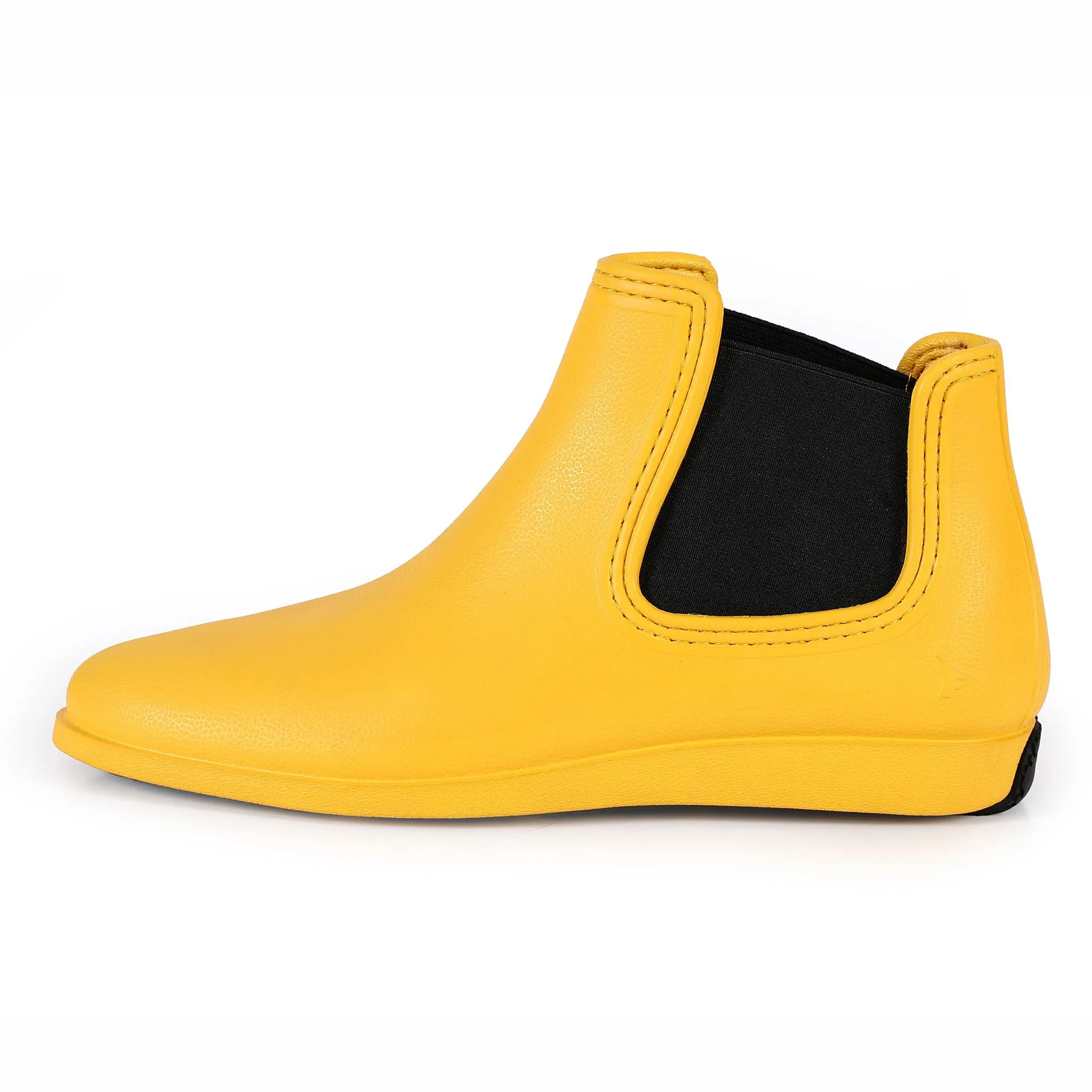WOMENS MARIGOLD/BLACK LONDONER BOOT- FINAL SALE