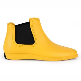WOMENS MARIGOLD/BLACK LONDONER BOOT- FINAL SALE